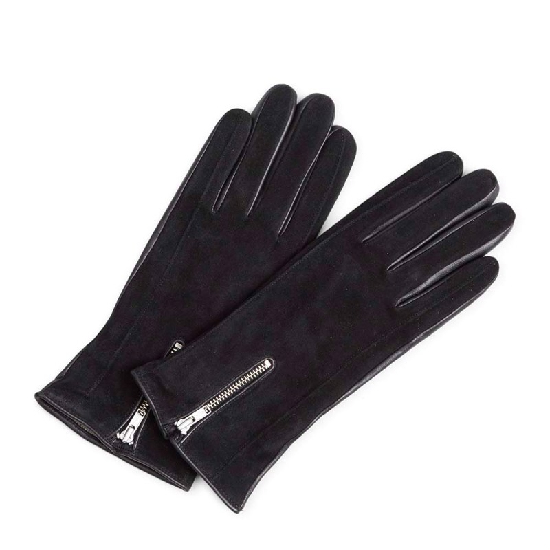 MARKBERG Handskar Piper Suede Svart Str. 8 1