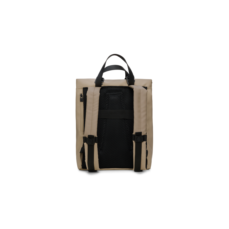 RAINS Rygsæk 2 Way Tote  Beige 3
