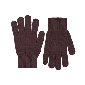 Molo Uldhandsker Kiddy Bordeaux alt image