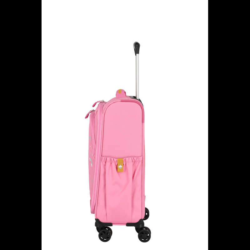 travelite Resväska Unicorn Rosa Str M 3