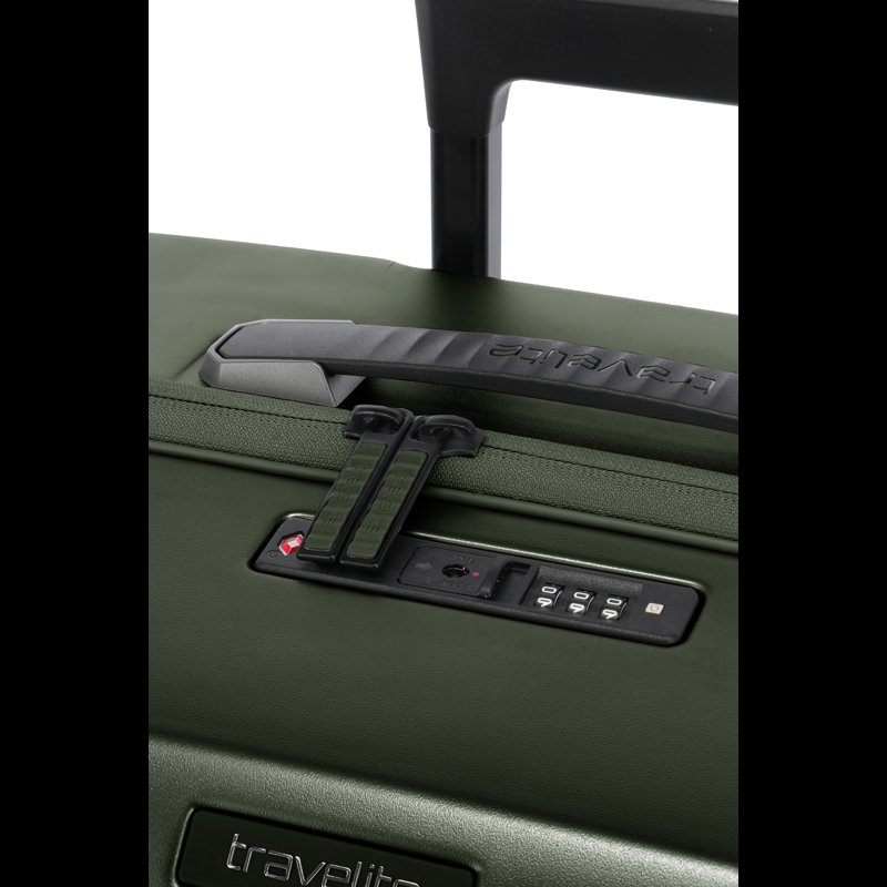 travelite Kuffert Millennium Grøn 55 Cm 8