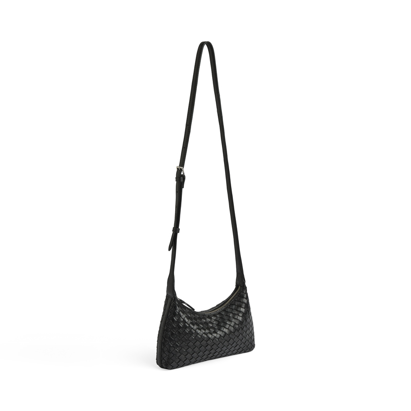 MARKBERG Crossbody AvenyaMBG Weave Svart 3