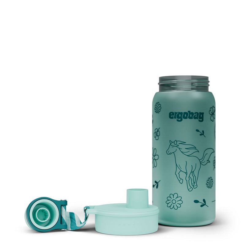 Ergobag Dricksflaska Horse Mynta 3
