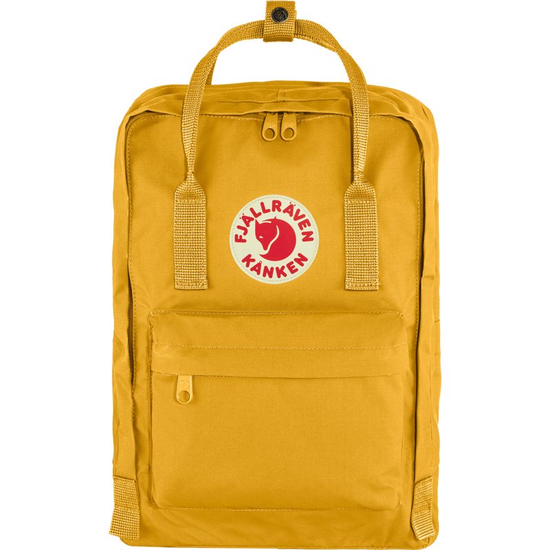 Fjällräven Rygsæk Kånken Laptop Gul 13" 1