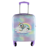 Grow Børnekuffert Unicorn Lyserød