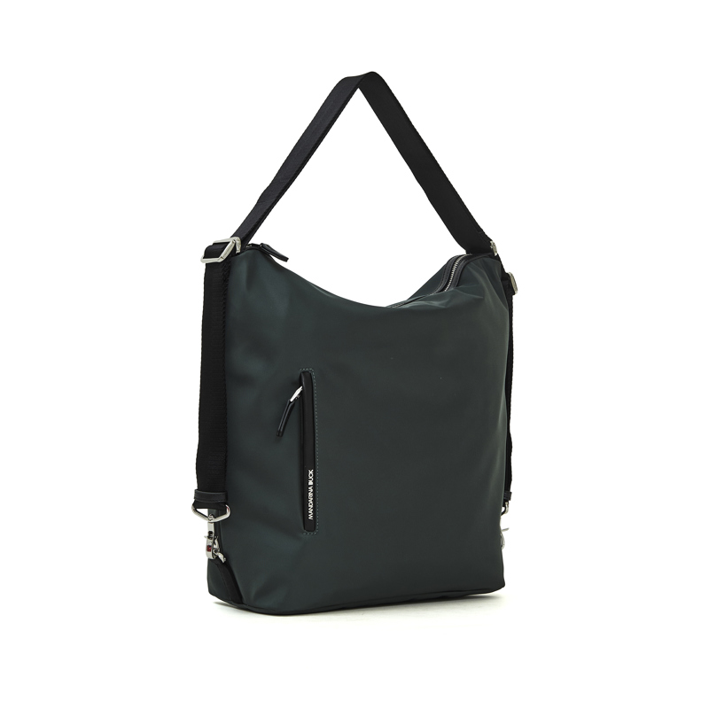 Mandarina Duck Axelväska Hunter Blå/Grön 2