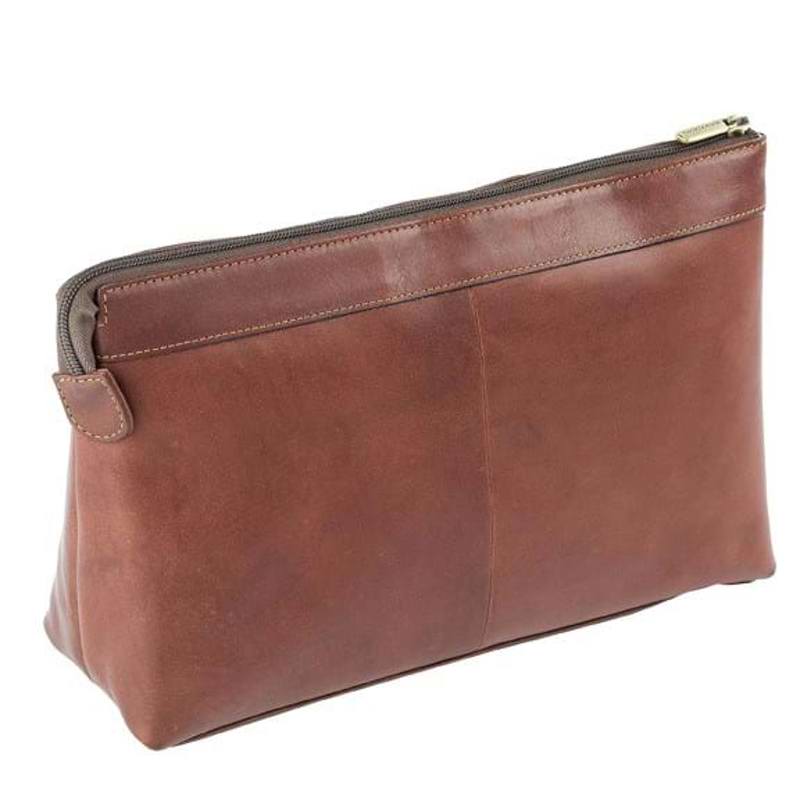 Tony Perotti Toilettaske Brun 5
