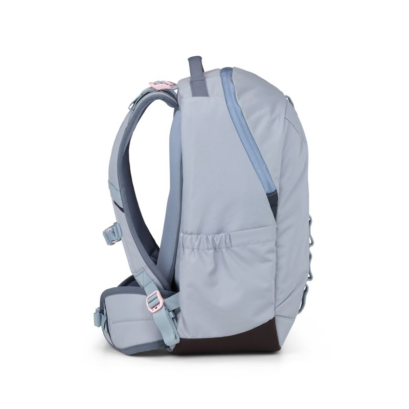 Satch Skoletaske CON:NEXT Rose Blue Lyseblå 4