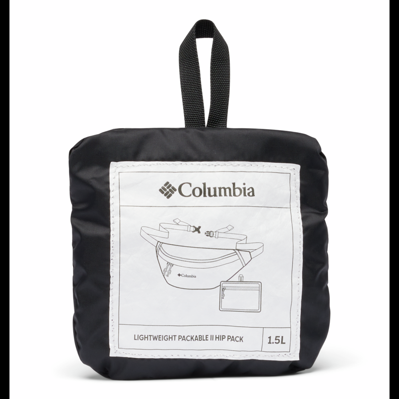 Columbia Midjeväska Lightweight Svart 4