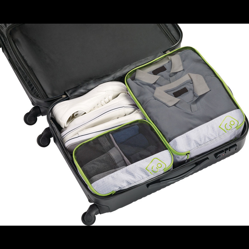 Go Travel Packpåse Grå 2