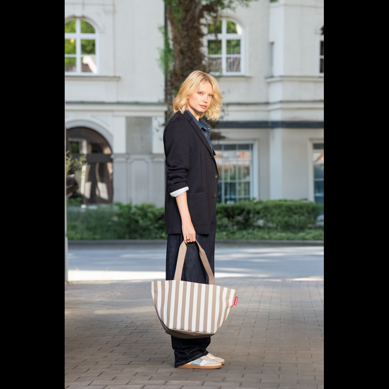 Reisenthel Taske Shopper M Stribet 2