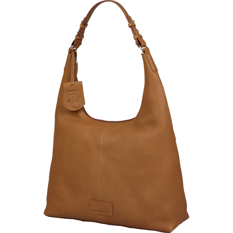 Burkely Skuldertaske Soft Skylar hobo Cognac 2