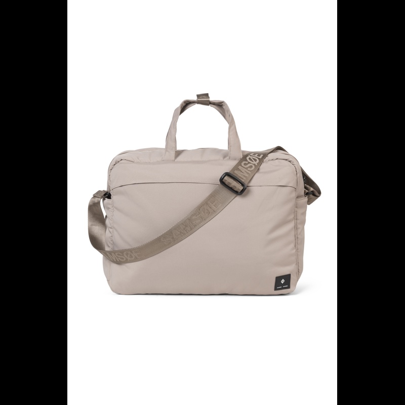 Samsøe Samsøe Datorväska Saluis bag 15582 Beige 15" 1