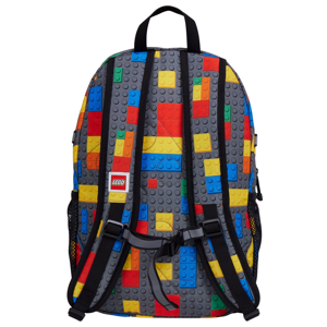 LEGO Bags Ryggsäck Colorful Bricks Grå rutig alt image