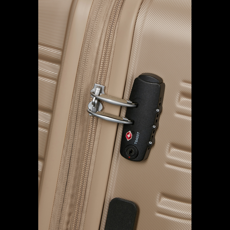 American Tourister Resväska Flashline Gyllene 67 Cm 4
