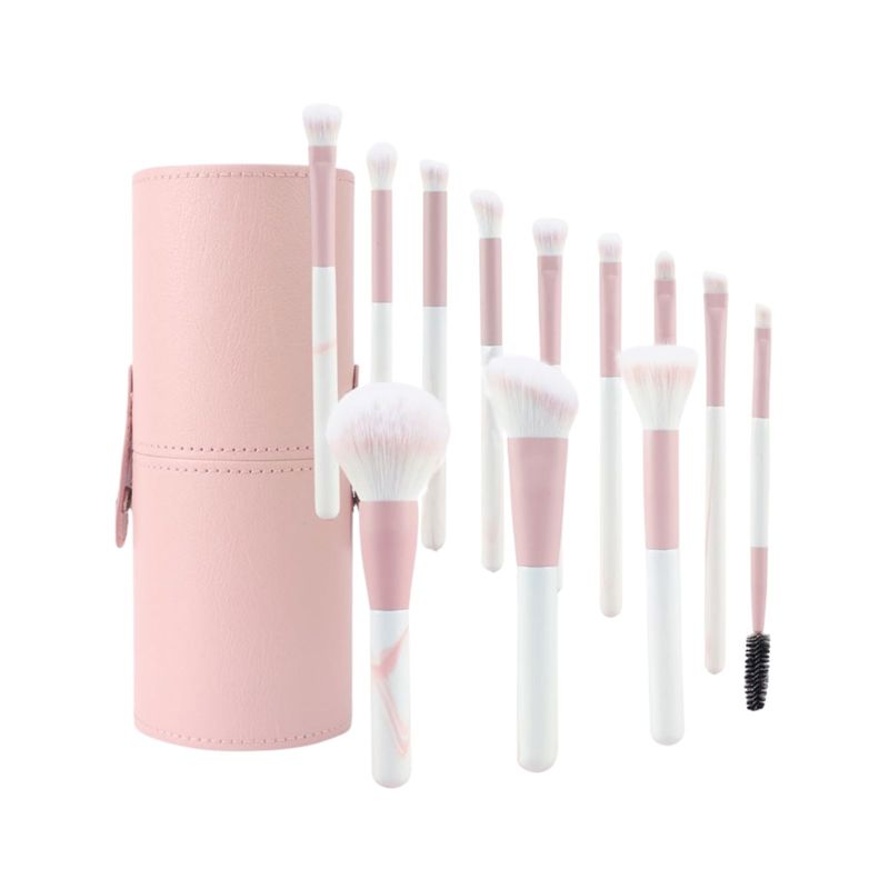 Technique Pro Makeupborste set Blooming Rosa 1