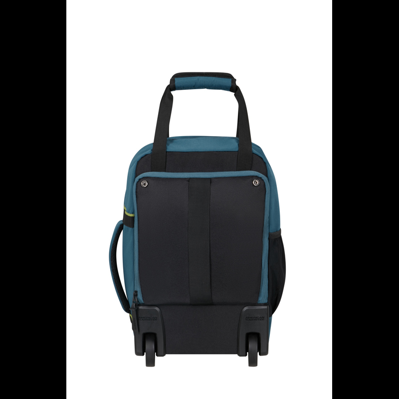 American Tourister Rygsæk med hjul Blå Str S 6