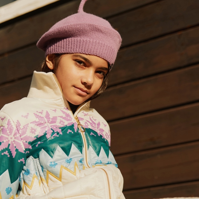 Molo Mössa Kaylee  Lila 5-9 år 4