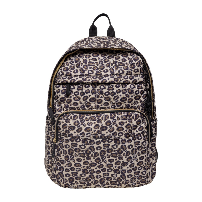Grow Ryggsäck Quilt Leopard 1