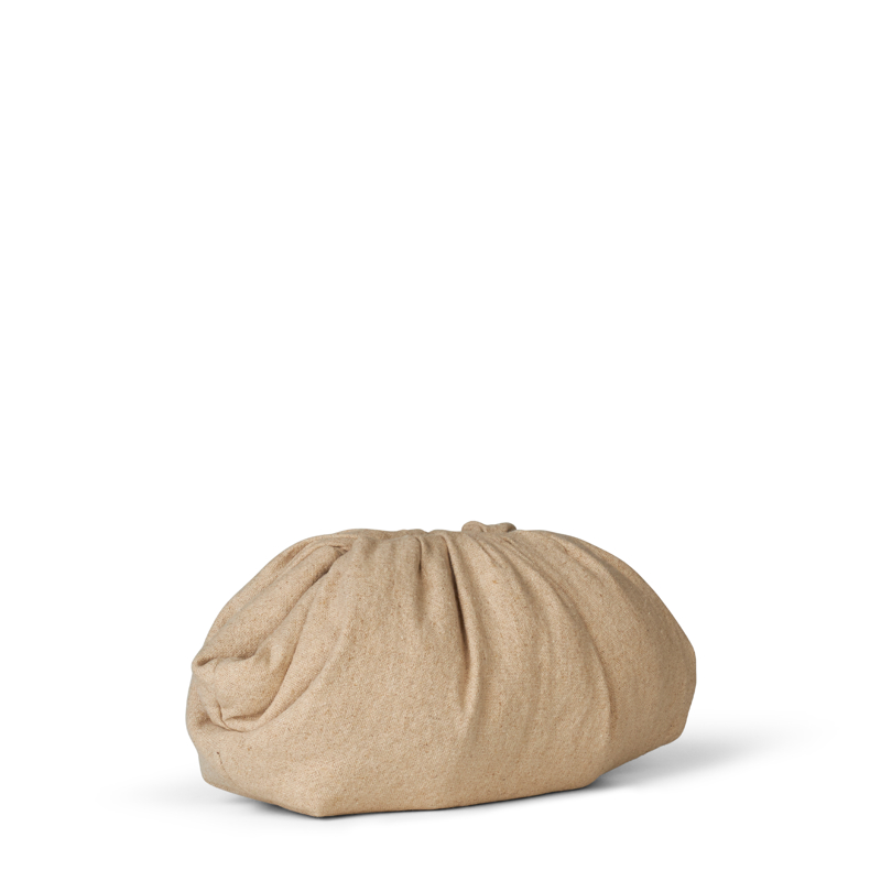 DAY ET Clutch Day Linen Flower Sand 3