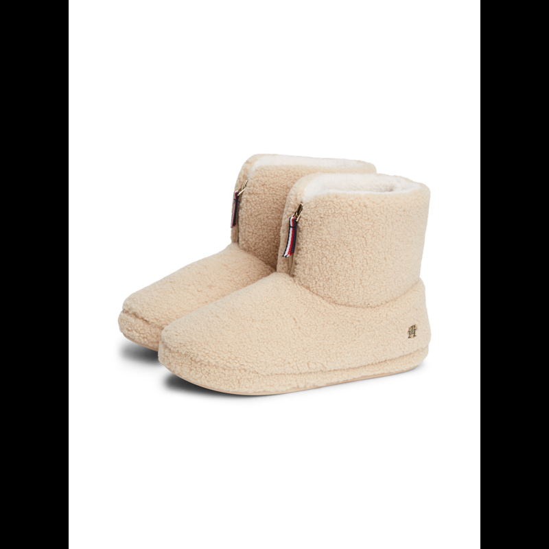 Tommy Hilfiger Tofflor Beige Str. 37 2