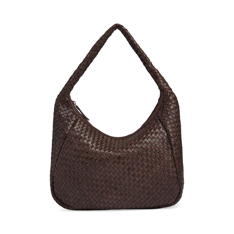 MARKBERG Axelväska Samarambg Weave M. Brun 4