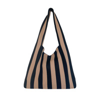 By Stær Tote Bag Olivia Svart/Beige