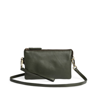 Aura Crossbody Copenhagen m. grön 1