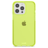 Holdit Mobilcover Seethru Grön iPhone 14 Pro Max 1