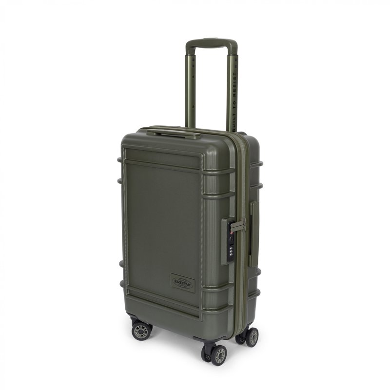 Eastpak Resväska Resist'R Zip Khaki Str S 6