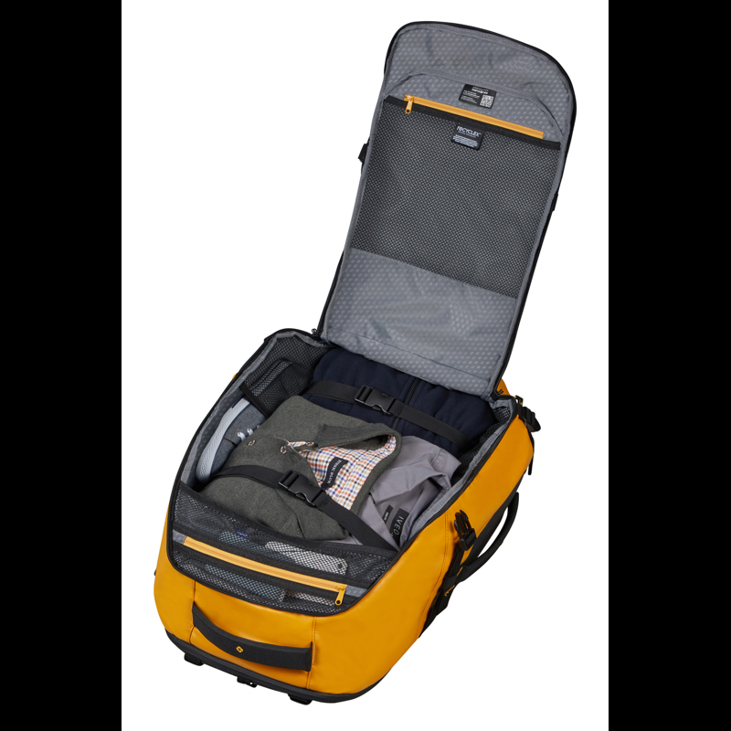 Samsonite Rygsæk Ecodiver M Gul 17" 7