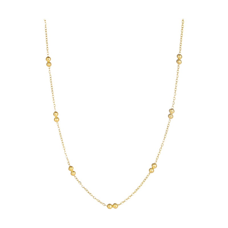 PITAYA Halsband Filine Ball  Guld