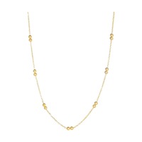 PITAYA Halsband Filine Ball  Guld