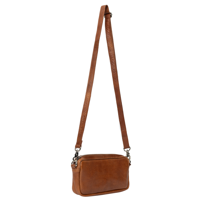 RE:DESIGNED Crossbody Geneva Small Brun 5