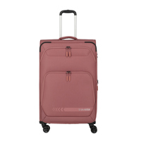 travelite kuffert Kick Off Rosa 78 Cm 1
