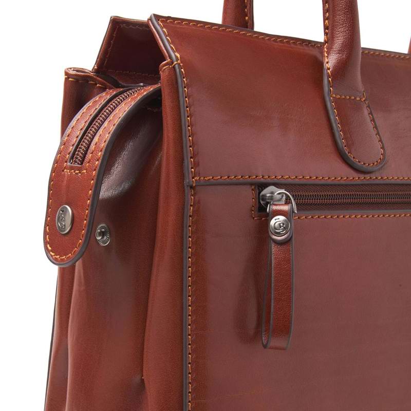 Castelijn & Beerens Arbejdstaske Ellen Cognac 15" 4