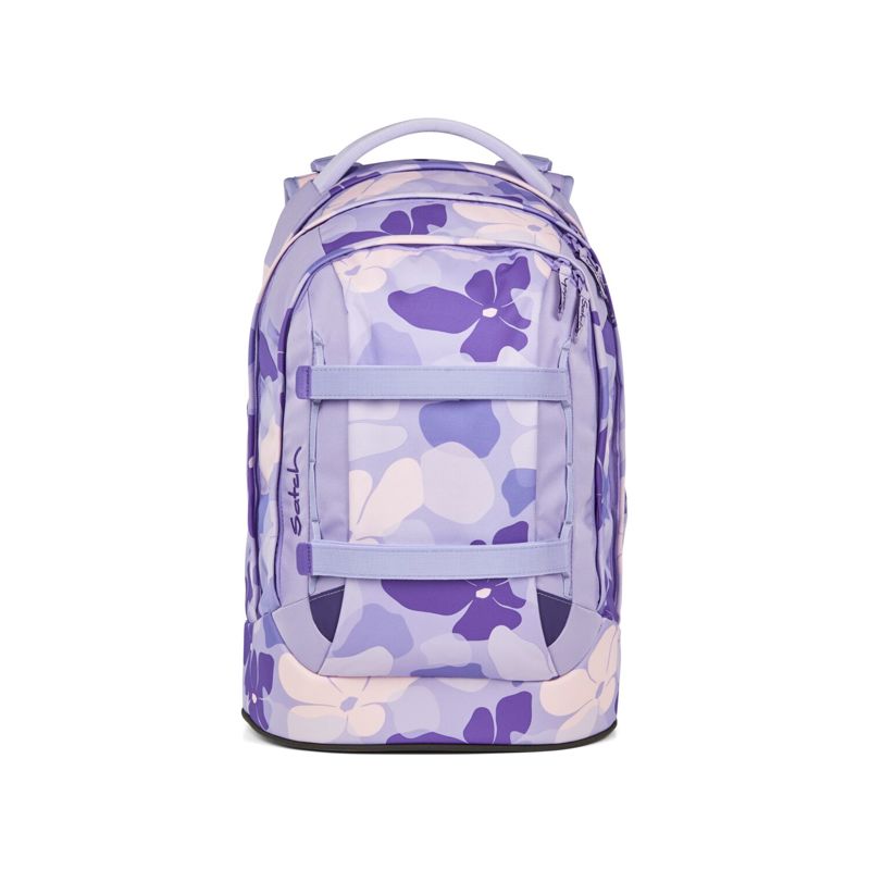 Satch Skoletaske Pack Lilac Blossom Lilla blomst 1