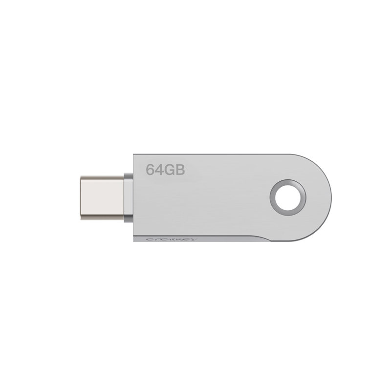 Orbitkey USB-C 64GB Silver 3