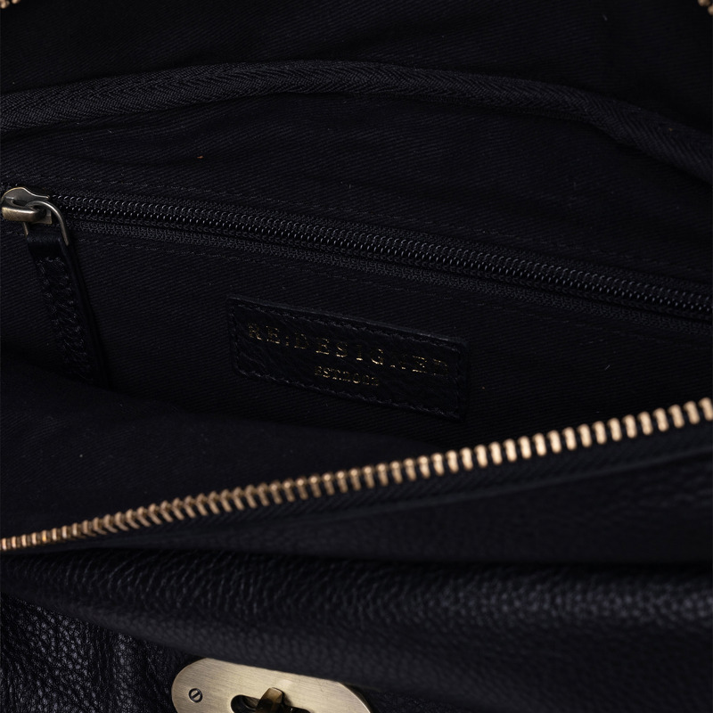 RE:DESIGNED Midjeväska Saya Bumbag Svart 6