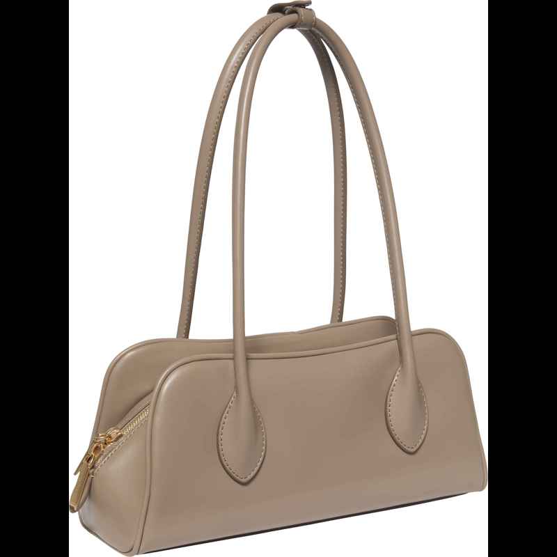 Calvin Klein Handväska Embossed Logo Brun 3