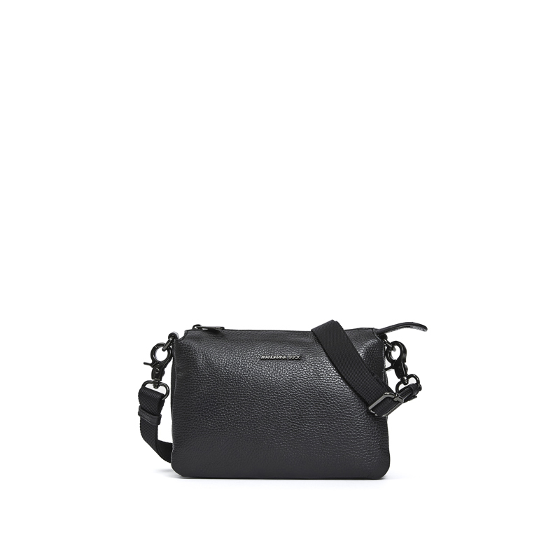 Mandarina Duck Crossbody Mellow Leather Svart 1