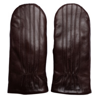 RE:DESIGNED Damhandske Lacy Mitten M. Brun Str S 1