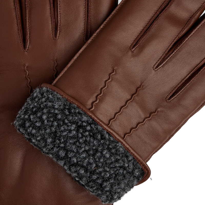 Tyler & Co Handskar Illinois Glove Konjak Str. 10,5 3