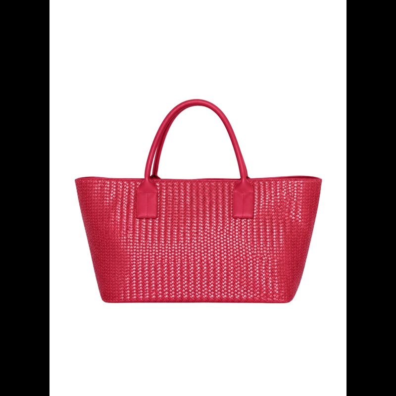 PITAYA Skuldertaske Noa Braided Rød 1