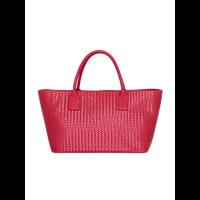 PITAYA Skuldertaske Noa Braided Rød 1