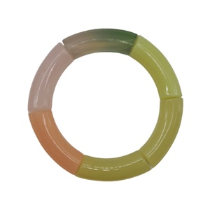 Conmé Armband Puzzle Grön/lila