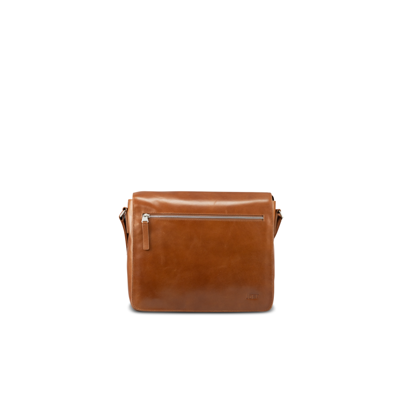 Jost Skuldertaske M Skagen Cognac 1