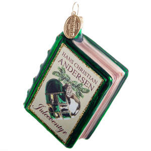 Brink Nordic Glaskula Bok H.C. Andersen Grön alt image