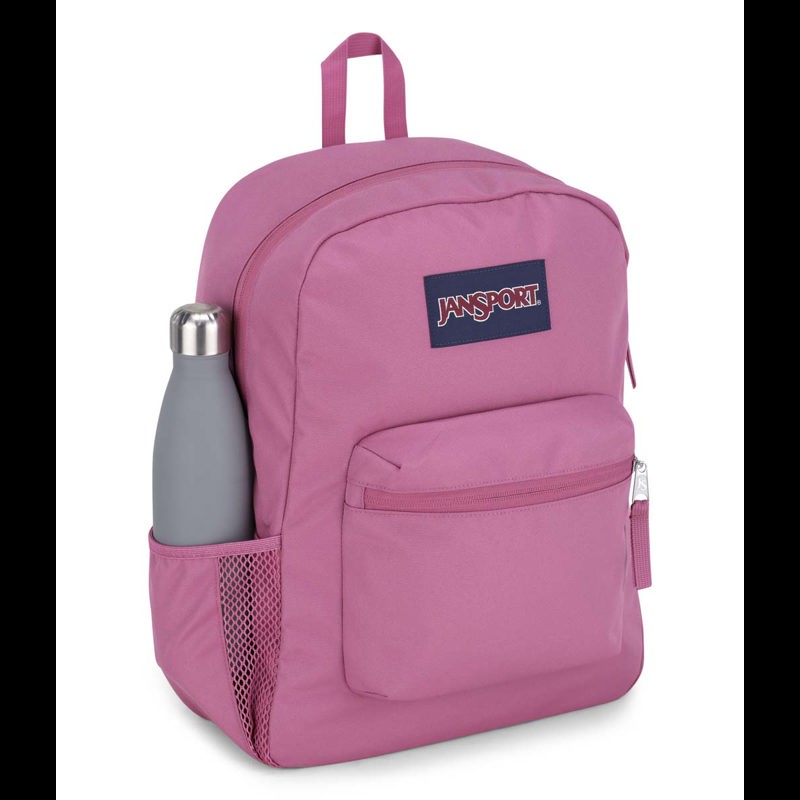 JanSport Rygsæk Cross Town Pink 3