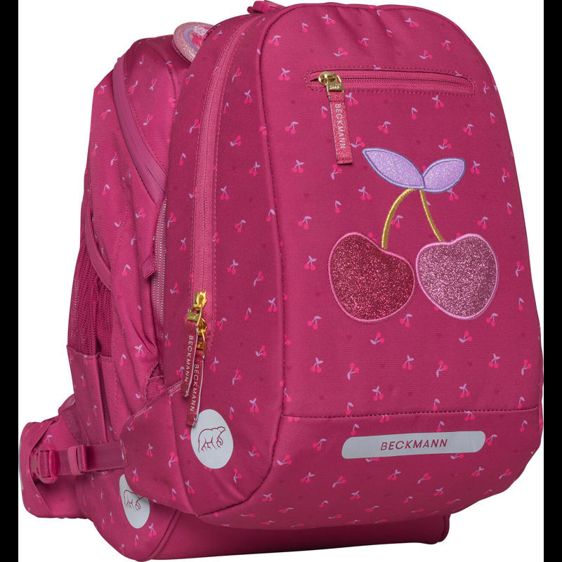 Beckmann Skoletaske Active Air Cherry Pink 10
